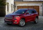 Jeep Cherokee Overland 2016 года